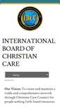Mobile Screenshot of ibccglobal.com