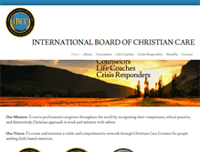 Tablet Screenshot of ibccglobal.com